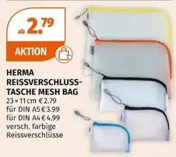 Müller HERMA REISSVERSCHLUSS-TASCHE MESH BAG Angebot