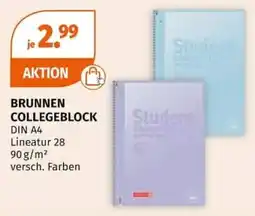 Müller BRUNNEN COLLEGEBLOCK Angebot