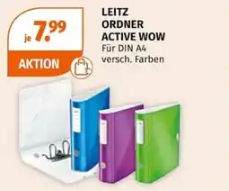 Müller LEITZ ORDNER ACTIVE WOW Angebot