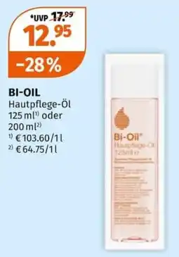 Müller Bi-Oil Hautpflege-Öl Angebot