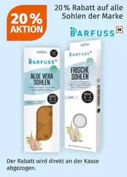Müller BARFUSS Frische Sohlen Angebot