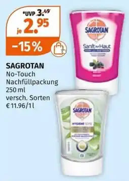 Müller SAGROTAN No-Touch Nachfüllpackung Angebot