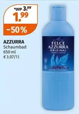 Müller AZZURRA Schaumbad Angebot