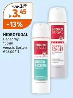 Müller HIDROFUGAL Deospray Angebot