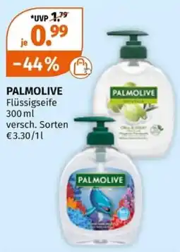Müller PALMOLIVE Flüssigseife Angebot