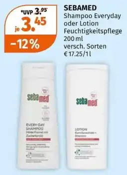 Müller SEBAMED Shampoo Everyday oder Lotion Feuchtigkeitspflege Angebot