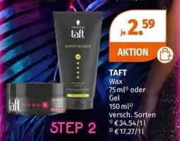 Müller TAFT Wax oder Gel Angebot