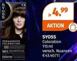 Müller SYOSS Coloration Angebot