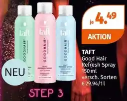 Müller TAFT Good Hair Refresh Spray Angebot