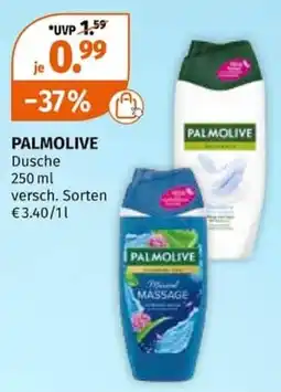 Müller PALMOLIVE Dusche Angebot