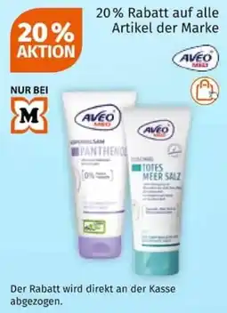 Müller AVEO MED Panthenol Creme Angebot