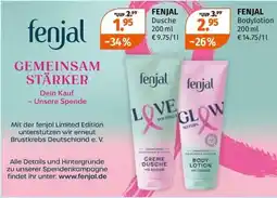 Müller fenjal Dusche Angebot