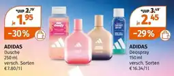 Müller ADIDAS Dusche Angebot