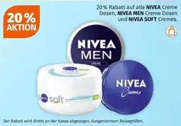Müller NIVEA Creme Angebot