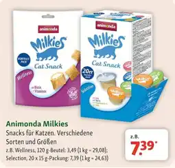 Fressnapf Animonda Milkies Cat Snack Angebot
