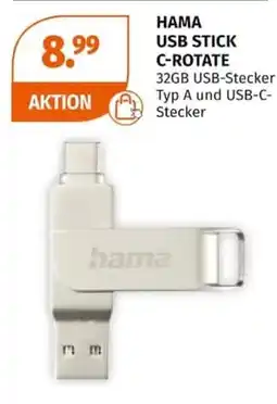 Müller HAMA USB STICK C-ROTATE Angebot