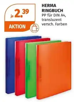 Müller HERMA RINGBUCH Angebot