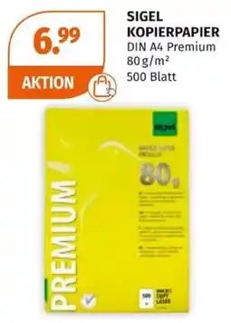 Müller SIGEL KOPIERPAPIER Angebot