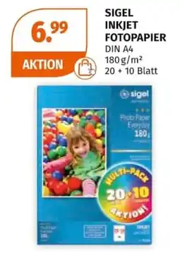 Müller SIGEL INKJET FOTOPAPIER Angebot