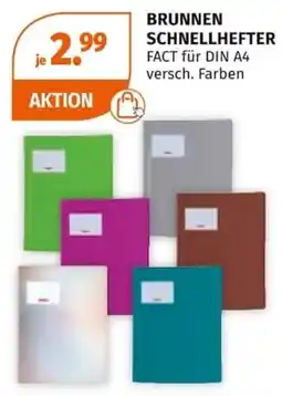 Müller BRUNNEN SCHNELLHEFTER Angebot