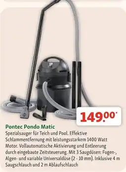 Fressnapf Pontec Pondo Matic Angebot