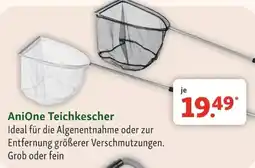 Fressnapf AniOne Teichkescher Angebot