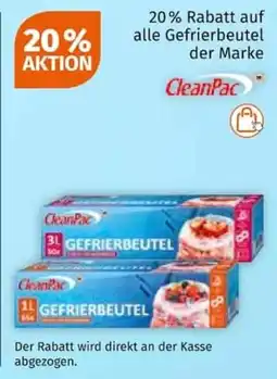 Müller CleanPac Gefrierbeutel Angebot