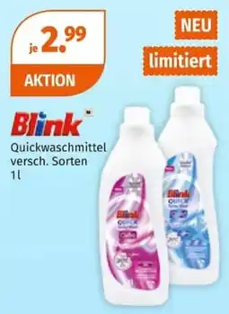 Müller Blink Quickwaschmittel Angebot