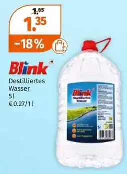 Müller Blink Destilliertes Wasser Angebot