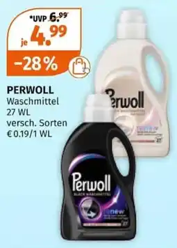Müller Perwoll Waschmittel Angebot