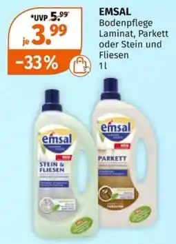 Müller EMSA L Bodenpflege Laminat, Parkett oder Stein und Fliesen Angebot