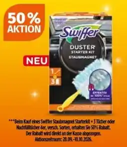 Müller Swiffer Duster Starter Kit Staubmagnet Angebot