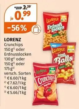 Müller Lorenz Crunchips Angebot