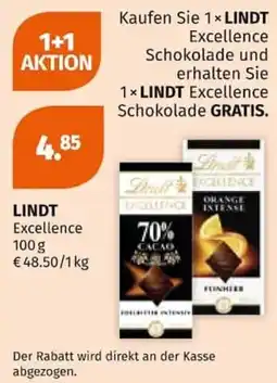 Müller LINDT Excellence Angebot