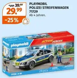 Müller PLAYMOBIL POLIZEI STREIFENWAGEN Angebot