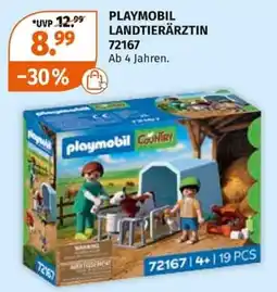 Müller PLAYMOBIL LANDTIERÄRZTIN Angebot
