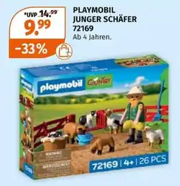 Müller PLAYMOBIL JUNGER SCHÄFER Angebot