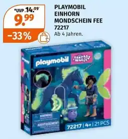 Müller PLAYMOBIL EINHORN MONDSCHEIN FEE Angebot