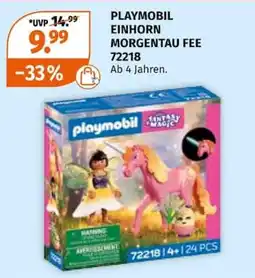 Müller PLAYMOBIL EINHORN MORGENTAU FEE Angebot