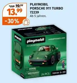 Müller PLAYMOBIL PORSCHE 911 TURBO Angebot