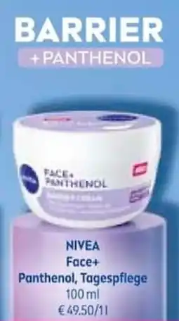 Müller NIVEA Face+ Panthenol Tagespflege Angebot