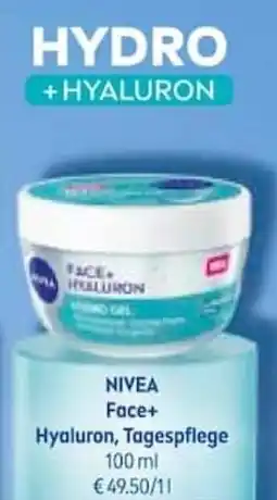 Müller NIVEA Face+ Hyaluron, Tagespflege Angebot