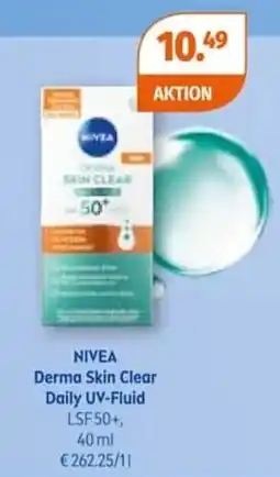 Müller NIVEA Derma Skin Clear Daily UV-Fluid Angebot
