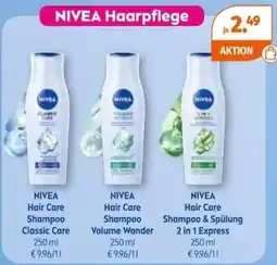 Müller NIVEA Hair Care Shampoo Classic Care Angebot