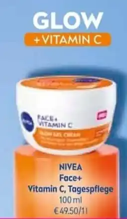 Müller NIVEA Face+ Vitamin C, Tagespflege Angebot