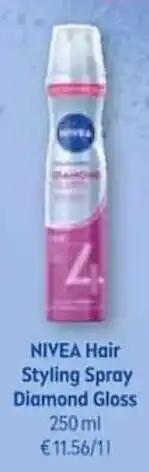 Müller NIVEA Hair Styling Spray Diamond Gloss Angebot