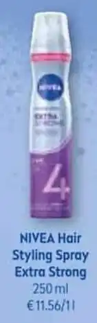 Müller NIVEA Hair Styling Spray Extra Strong Angebot