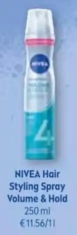 Müller NIVEA Hair Styling Spray Volume & Hold Angebot