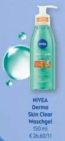 Müller NIVEA Derma Skin Clear Waschgel Angebot