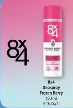 Müller 8x4 Deospray Frozen Berry Angebot